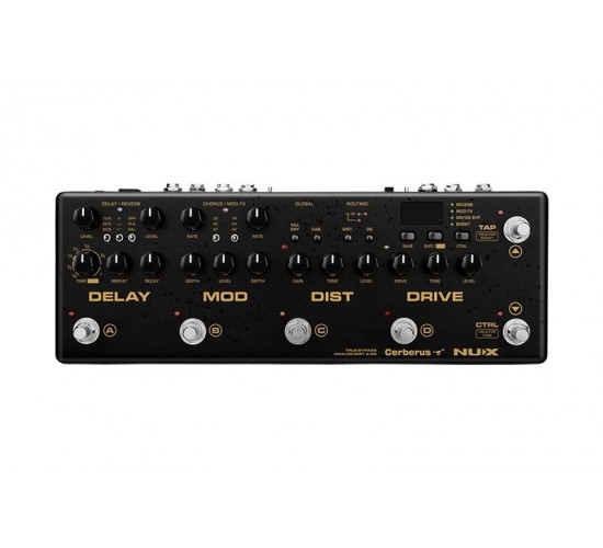 Nux NME-3 Cerberus процессор эффектов