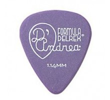 D'Andrea RD351-114 Formula Delrex Медиаторы, стандартной формы, матовая поверхность, 1,14мм