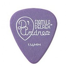 D'Andrea RD351-114 Formula Delrex Медиаторы, стандартной формы, матовая поверхность, 1,14мм
