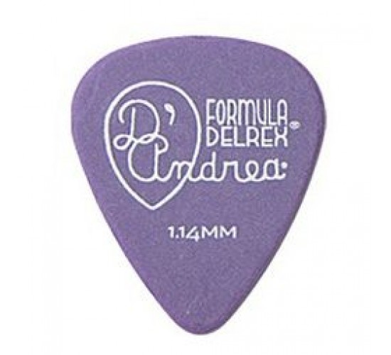 D'Andrea RD351-114 Formula Delrex Медиаторы, стандартной формы, матовая поверхность, 1,14мм