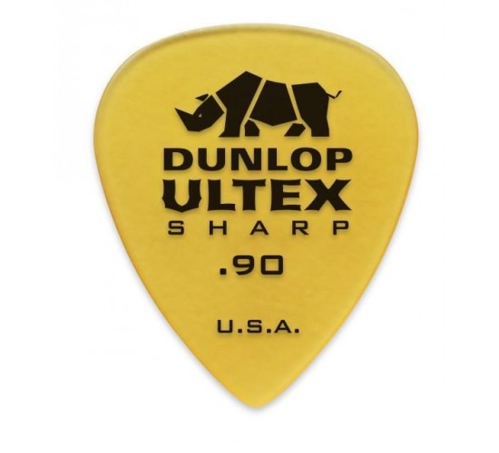 Dunlop Ultex Sharp Медиатор, толщина 0,90мм