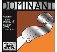 Thomastik 129SN Dominant Отдельная струна Е/Ми для скрипки размером 4/4, сред. натяж, съемный шарик