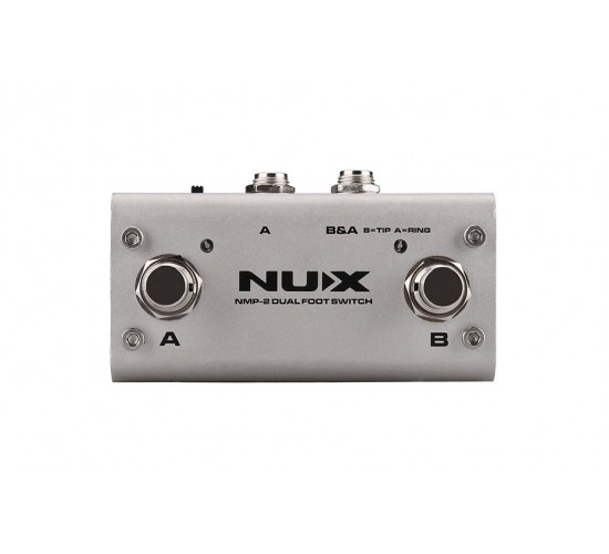 Nux NMP-2 Ножной переключатель, двойной