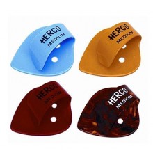 Dunlop HE112P Herco Медиатор на палец/плоский, средний