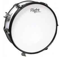 Flight FMS-1455SR маршевый барабан, 14'x5,5', серебряный