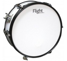 Flight FMS-1455SR маршевый барабан, 14'x5,5', серебряный