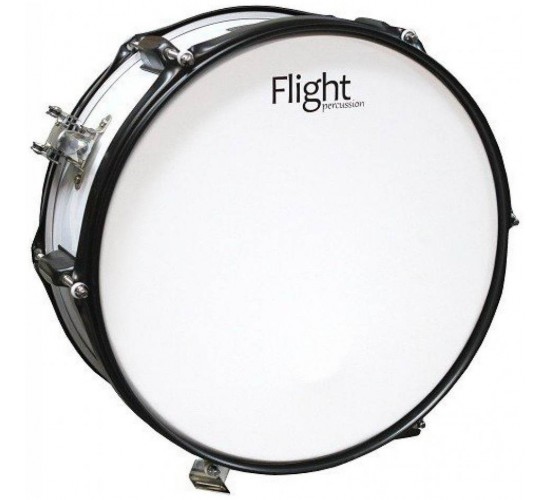 Flight FMS-1455SR маршевый барабан, 14'x5,5', серебряный