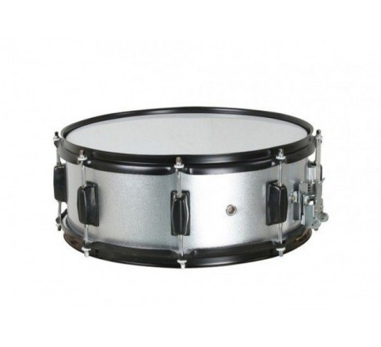 Flight FMS-1455SR маршевый барабан, 14'x5,5', серебряный
