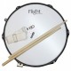 Flight FMS-1455SR маршевый барабан, 14'x5,5', серебряный