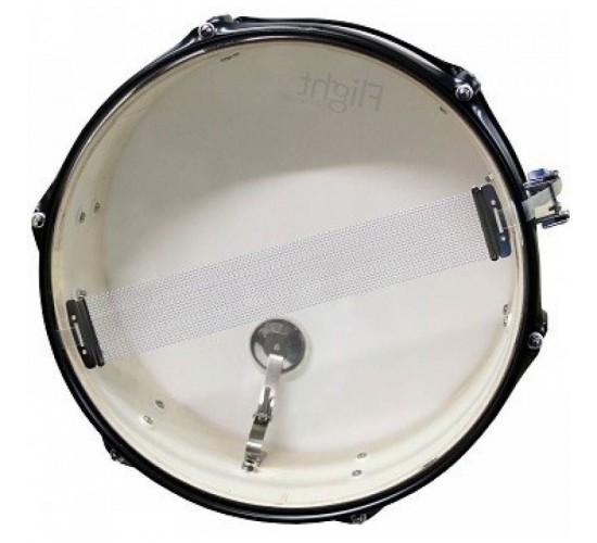 Flight FMS-1455SR маршевый барабан, 14'x5,5', серебряный