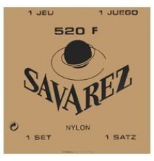 Savarez 520F Traditional White high tension metal wound струны для кл. гитары нейлон