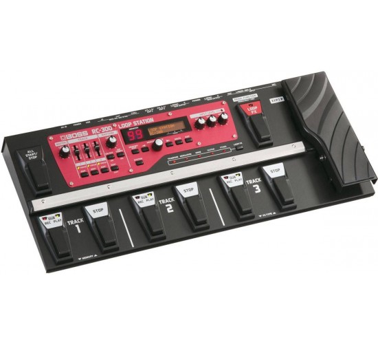Boss RC-300 Гитарный процессор-лупер