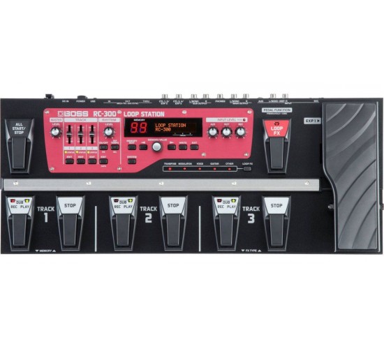 Boss RC-300 Гитарный процессор-лупер
