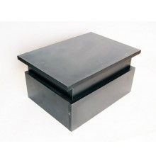 Lutner Lut-FS01-BK Подставка под ноги юного пианиста, черная