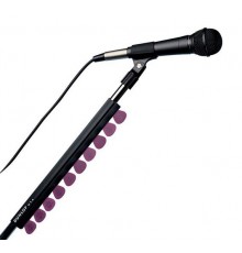 Dunlop 5012SI Держатель для медиаторов на стойку микрофона, 12"