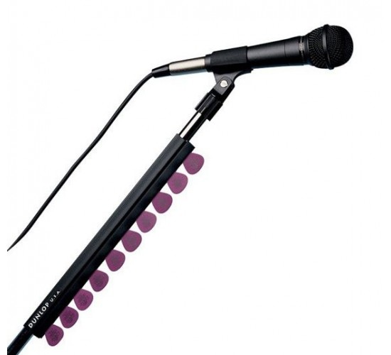 Dunlop 5012SI Держатель для медиаторов на стойку микрофона, 12"