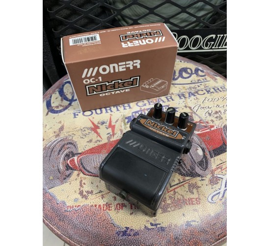 Onerr NO-1 Nickel Octave гитарный эффект octaver USED
