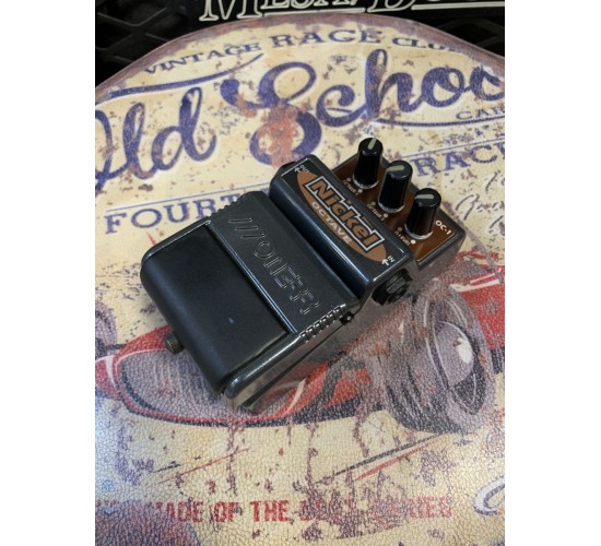 Onerr NO-1 Nickel Octave гитарный эффект octaver USED