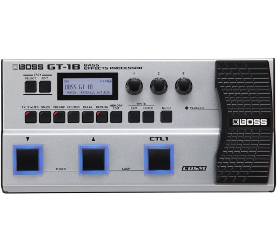 Boss GT-1B процессор эффектов для бас гитары
