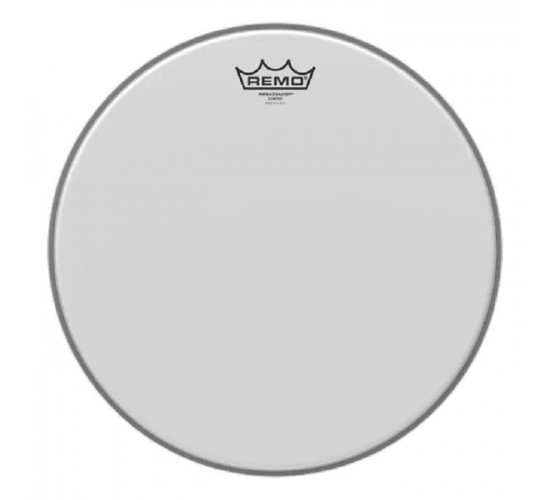 Remo Ambassador 14" Coated однослойный матовый пластик