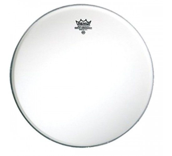 Remo Ambassador 14" Coated однослойный матовый пластик