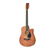Homage LF-3800CT-N фольковая гитара с вырезом