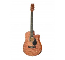 Homage LF-3800CT-N фольковая гитара с вырезом