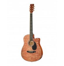 Homage LF-3800CT-N фольковая гитара с вырезом