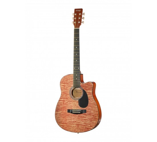 Homage LF-3800CT-N фольковая гитара с вырезом