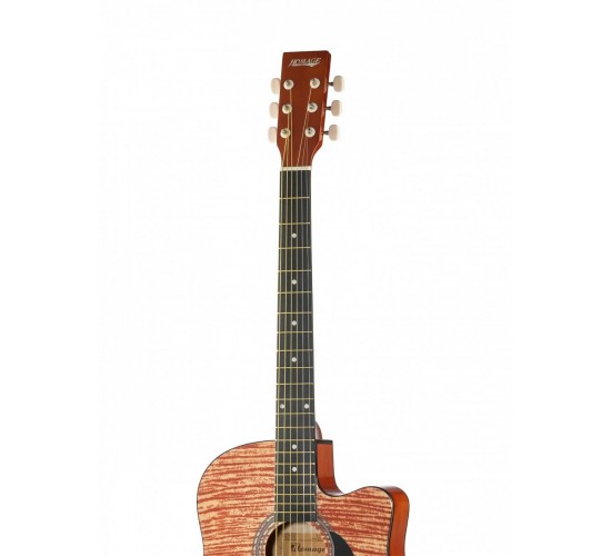 Homage LF-3800CT-N фольковая гитара с вырезом