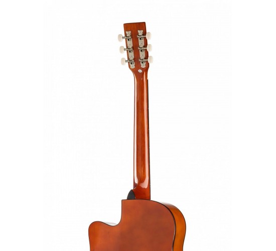 Homage LF-3800CT-N фольковая гитара с вырезом