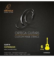 Ortega GLNY-6 Комплект струн для гитарлеле GLNY-6