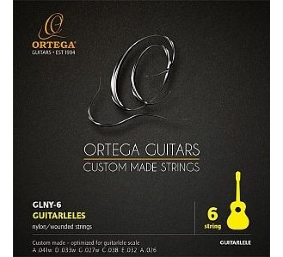 Ortega GLNY-6 Комплект струн для гитарлеле GLNY-6