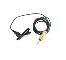 dB Technologies LMB100S петличный микрофон для р/ системы PU860P, черного цвета