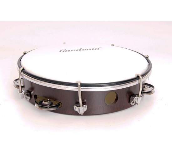 DADI MT6-081C Тамбурин круглый 8" настраиваемый