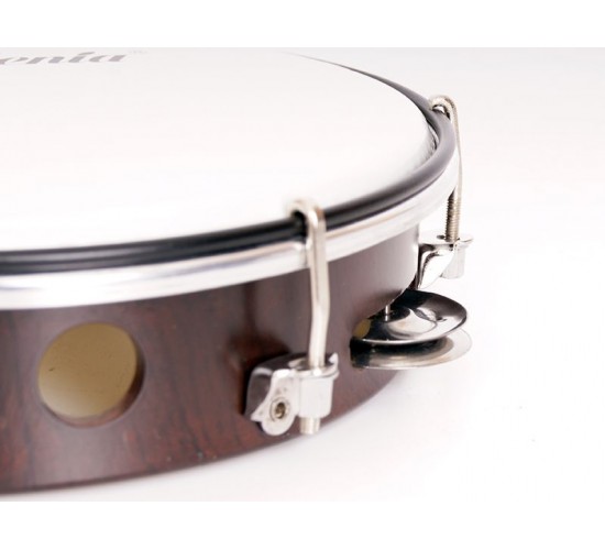 DADI MT6-081C Тамбурин круглый 8" настраиваемый