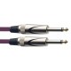 Stagg SGC3DL CPP гитарный шнур, jack-jack, длина 3 метра, цвет фиолетовый