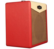 Cort CM15R DR гитарный комбо, 15 Вт, цвет корпуса красный