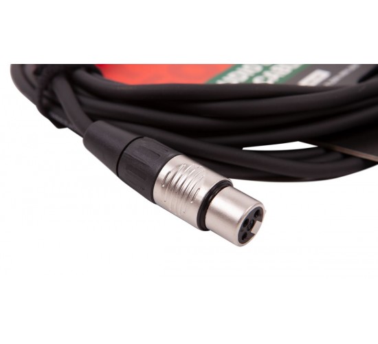 Force FMC-14/6 шнур микрофонный XLR (F) - XLR (M),  длина 6 м