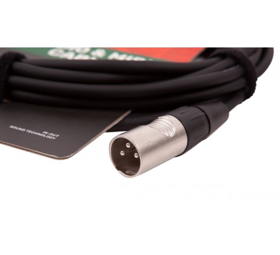 Force FMC-14/6 шнур микрофонный XLR (F) - XLR (M),  длина 6 м