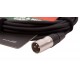 Force FMC-14/6 шнур микрофонный XLR (F) - XLR (M),  длина 6 м