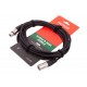 Force FMC-14/6 шнур микрофонный XLR (F) - XLR (M),  длина 6 м