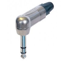 Neutrik NP3RX Разъем Jack 1/4" кабельный, стерео (балансный), угловой