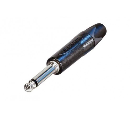 Neutrik NP2X-BAG разъем 1/4" Jack 6.35 мм, моно.