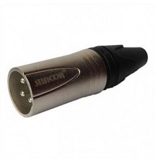 SHNOOR S3MX Разъем на кабель XLR Male 3p