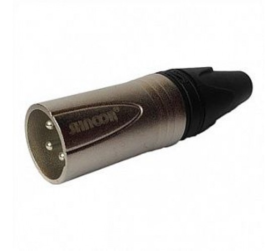 SHNOOR S3MX Разъем на кабель XLR Male 3p
