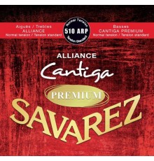 Savarez 510ARP Alliance Cantiga Red Premium standard tension струны для классической гитары