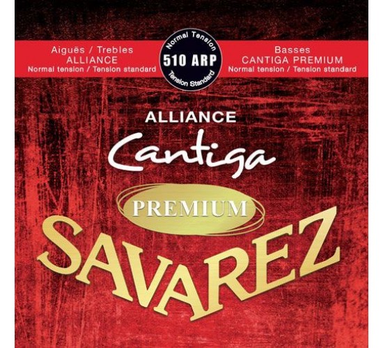 Savarez 510ARP Alliance Cantiga Red Premium standard tension струны для классической гитары