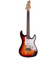 Aria Pro II 714-STD 3TS электрогитара, санберст