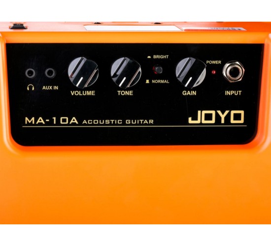 Joyo MA-10A Портативный комбоусилитель для акустической гитары, 10Вт